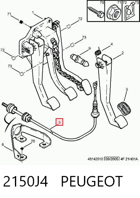 Трос сцепления Fiat/Alfa/Lancia 1311068080 цена, от 17.44 USD