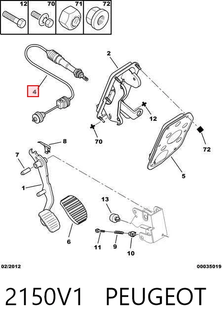 Трос сцепления Adriauto AD070156 цена, от 14.78 USD