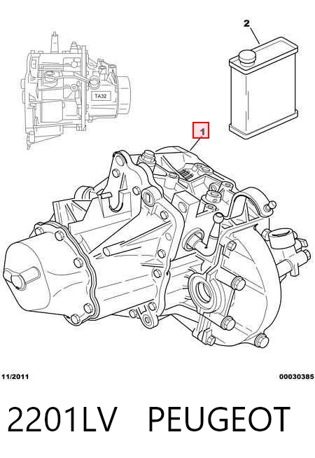 КПП в сборе на Citroen Xsara  N1
