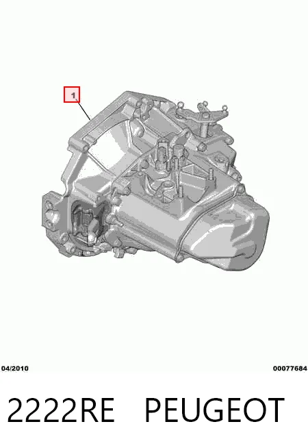 Коробка переключения передач Citroen C3 I хэтчбек (FC) (2002 - 2009) цена, от 80.36 USD