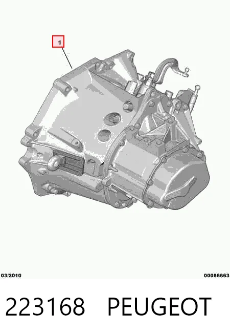 Коробка передач Ситроен С3 Picasso