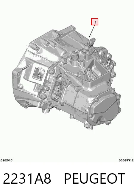 Коробка автомат Пежо 308 I