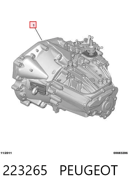 Коробка передач автомат Fiat/Alfa/Lancia 1636416380 цена, от 264.00 USD