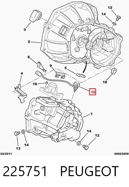 Включатель фонарей заднего хода Citroen C1 I хэтчбек (PM, PN) (2005 - 2014) цена, от 21.68 USD