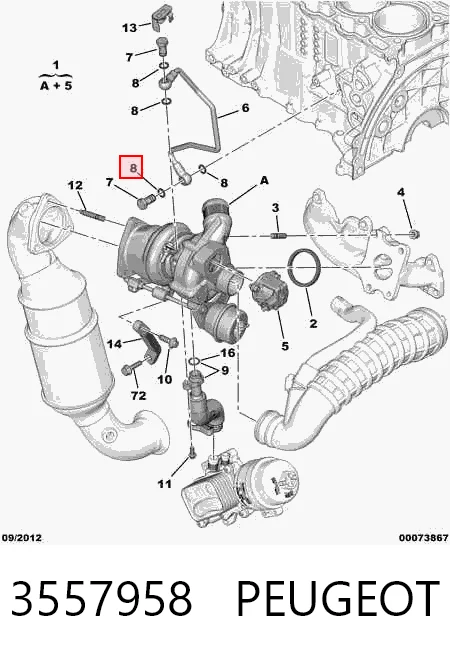 830826 Opel Прокладка сливной пробки поддона двигателя