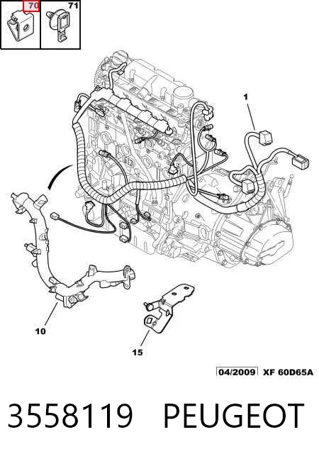 3558119 Peugeot/Citroen