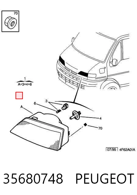 Правая блок фара TYC FP2092R2T цена, от 43.46 USD