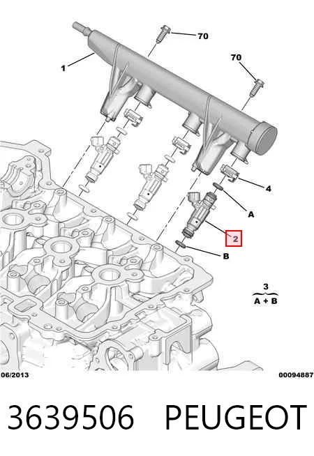 Купить 3F906060 AND Клапанная форсунка