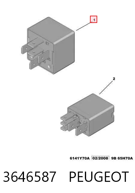 Реле вентилятора Fendt 4272432M1 цена, от 2.55 USD