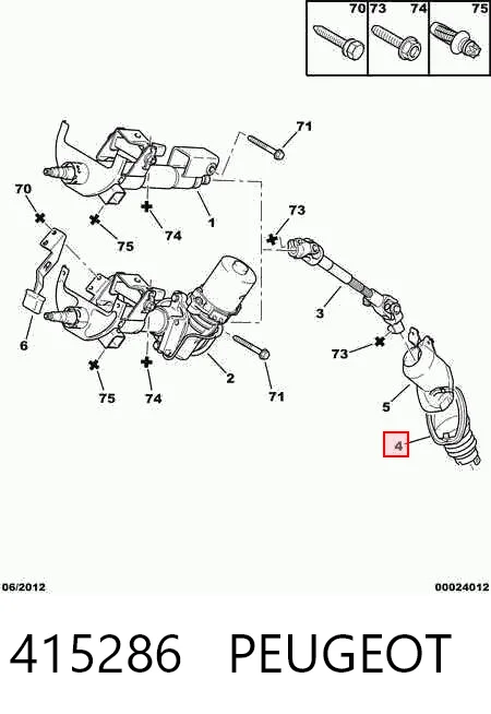 415286 Peugeot/Citroen