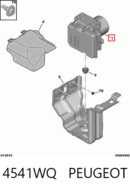 Гидроблок АБС Bosch 265235010 цена, от 52.02 USD
