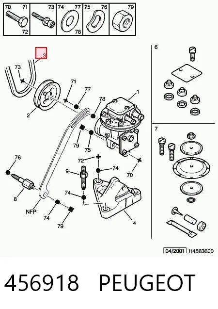 Клиновый ремень Ford 5013509 цена, от 3.38 USD