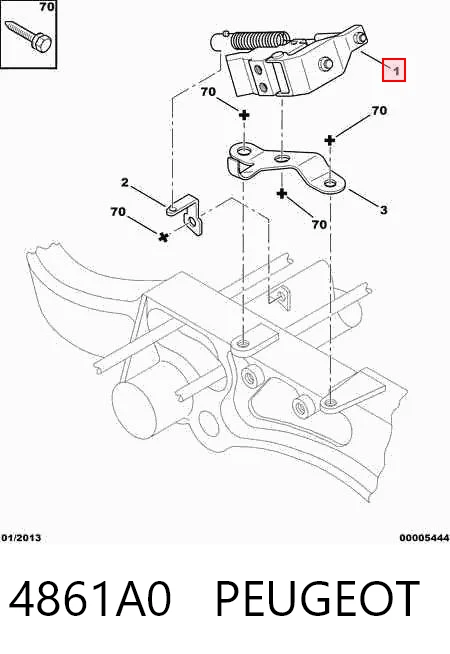 Регулятор давления тормозов BSR0035 Magneti Marelli