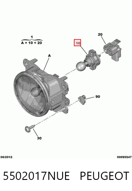 ПТФ Polcar 57B129E цена, от 36.68 USD