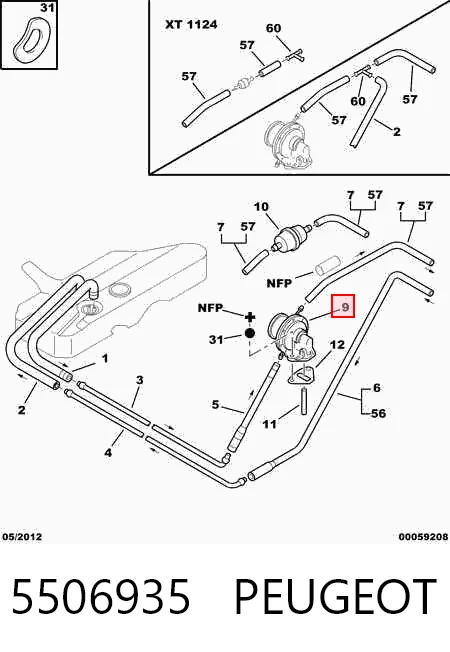 Купить 7701348117 Renault (RVI) Механический топливный насос