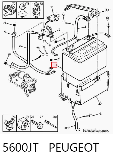 Аккумулятор 7711222784 Renault (RVI)