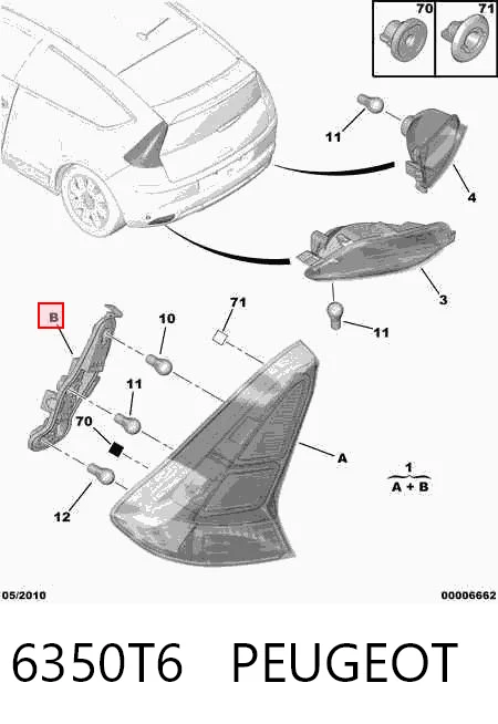 Купить 232987T Polcar Левый стоп