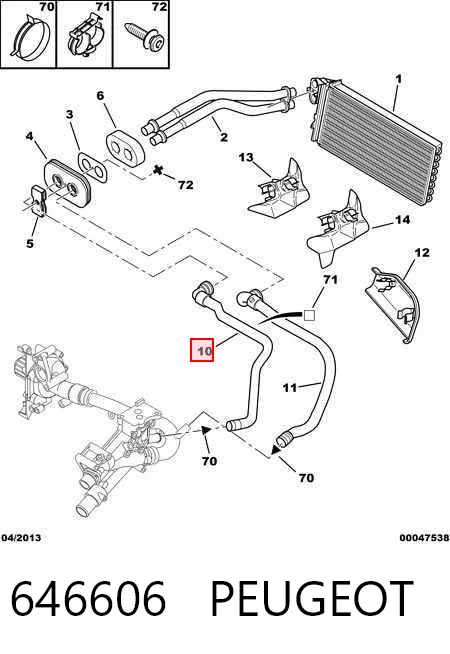 646606 Peugeot/Citroen