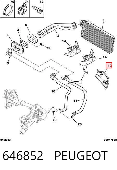 646852 Peugeot/Citroen