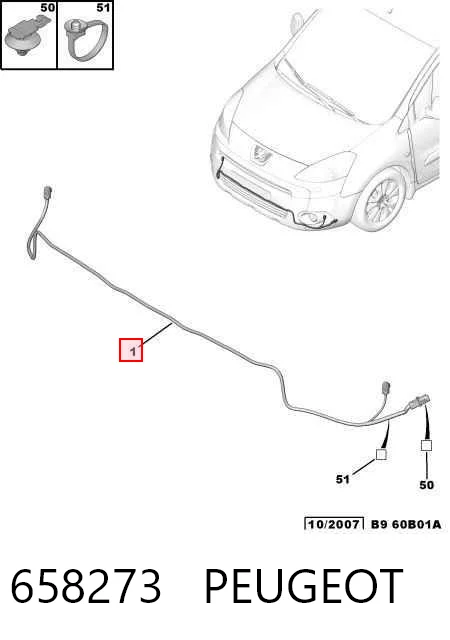 658273 Peugeot/Citroen 