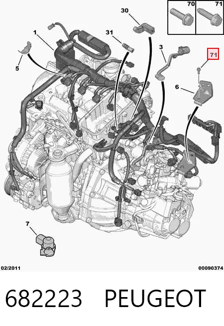 682223 Peugeot/Citroen