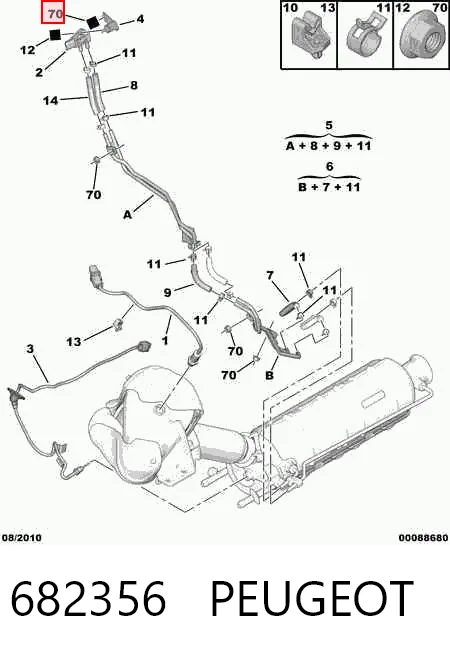 682356 Peugeot/Citroen