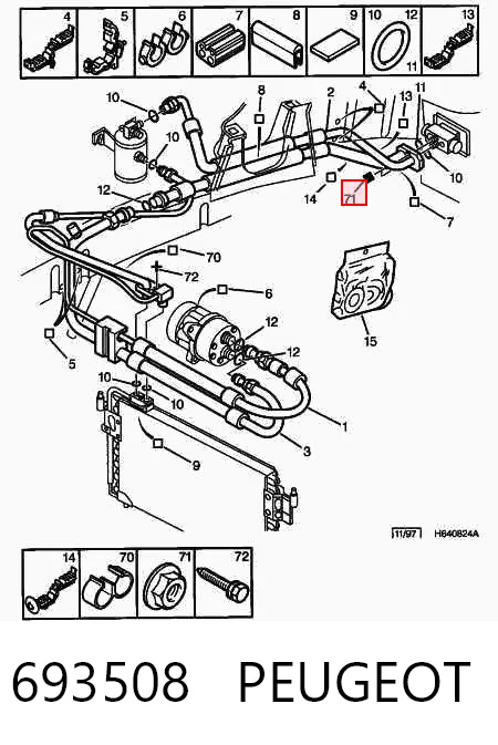Купить F135201090020 Fendt Автомобильный фильтр воздуха