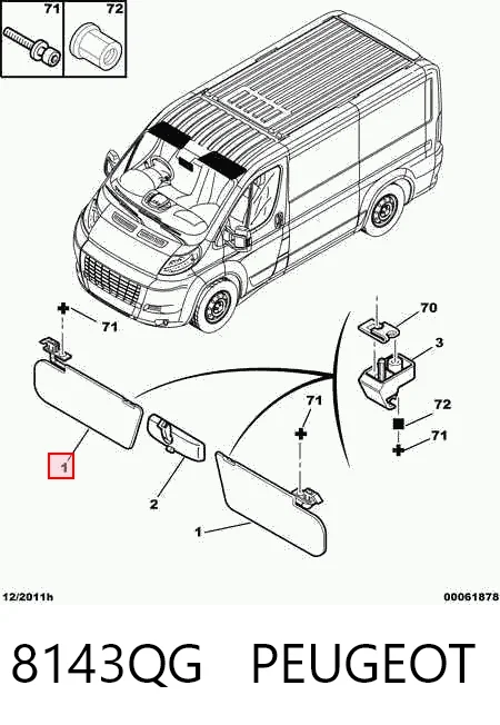 8143QG Peugeot/Citroen