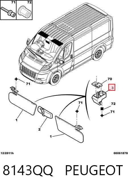 8143QQ Peugeot/Citroen