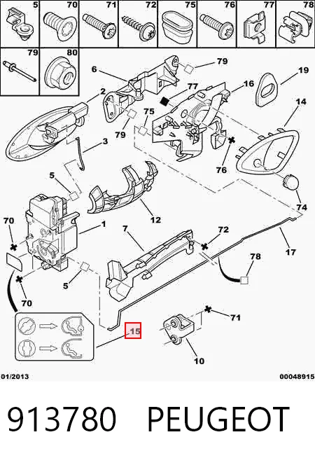 913780 Peugeot/Citroen 