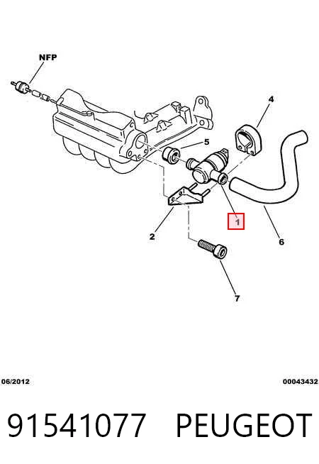 Клапан холостого хода Bosch 280140520 цена, от 269.11 USD