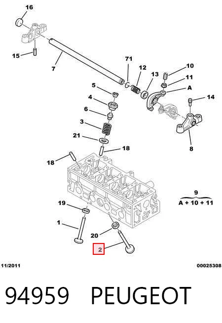Выпускной клапан 4231R Freccia