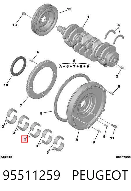  Opel 0618293 цена, от 53.67 USD