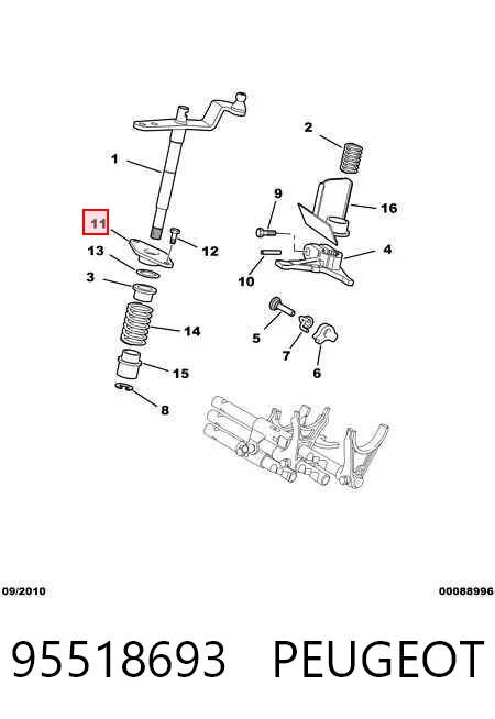  General Motors 95518693 цена, от 53.23 USD