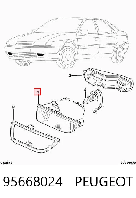 95668024 Peugeot/Citroen