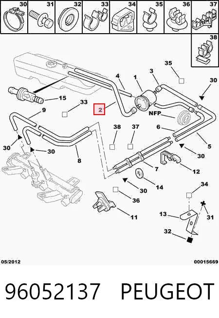 Датчик стоп сигнала SLS104 Standard