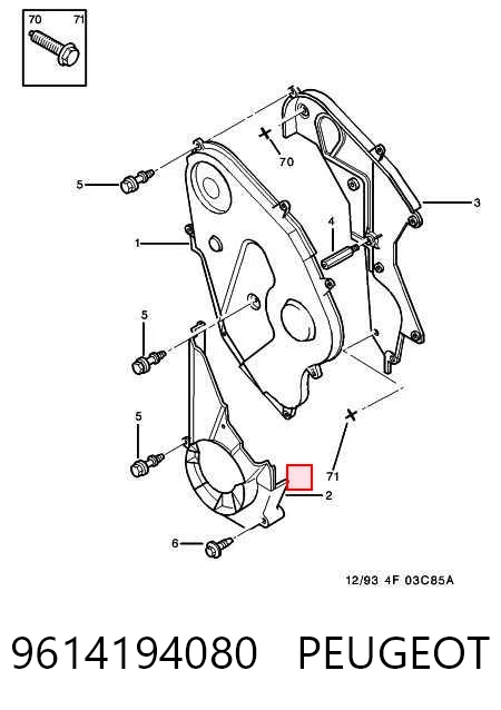 Fiat/Alfa/Lancia 9622683180