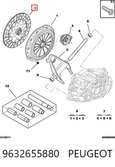 Купить 1864994401 Sachs Диск сцепления