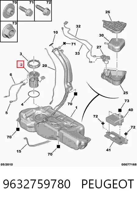 Модуль бензонасоса Magneti Marelli MAM00161M цена, от 39.32 USD