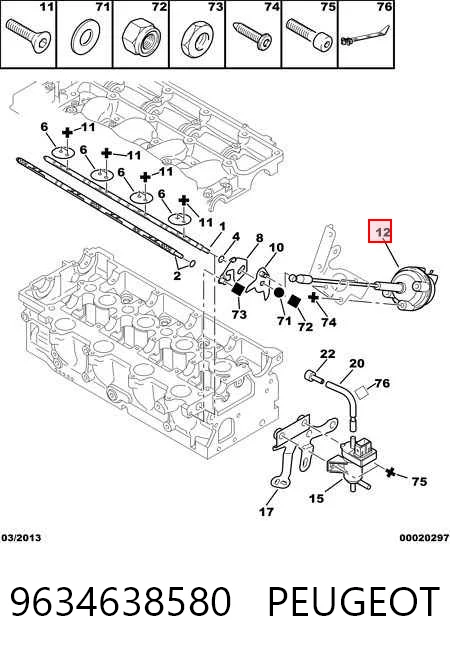 9634638580 Peugeot/Citroen
