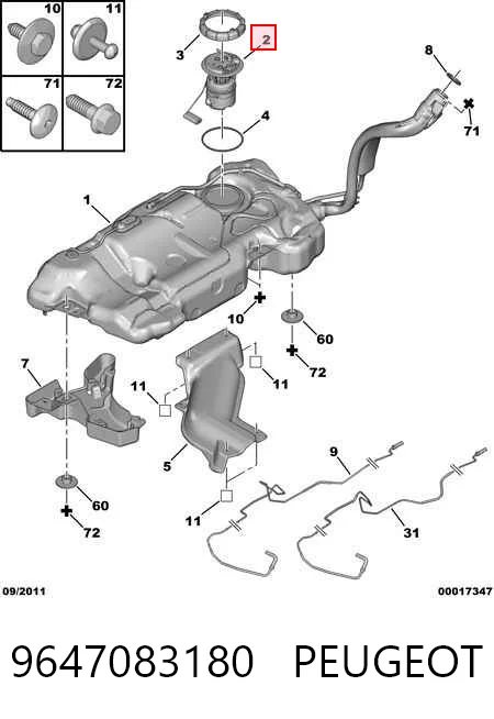 Модуль бензонасоса Magneti Marelli MAM00156M цена, от 90.54 USD