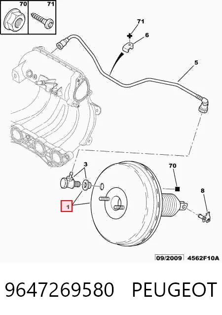 Вакуумник Citroen C3 I хэтчбек (FC) (2002 - 2009) цена, от 14.95 USD