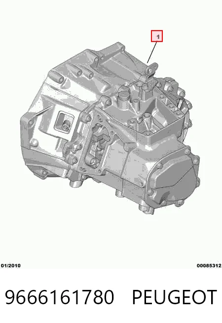 Коробка автомат Ситроен Берлинго 