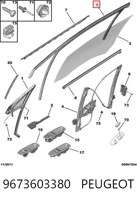 9673603380 Peugeot/Citroen