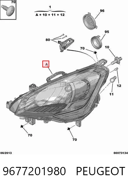 Правая блок фара VALEO 44786 цена, от 120.11 USD