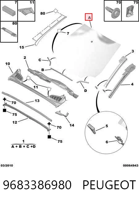 Лобовое стекло ST404331 Nordglass