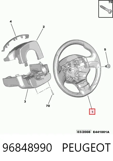 Купить Руль Ситроен С3 Picasso SH
