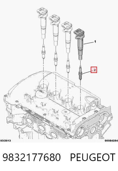 9832177680 Peugeot/Citroen