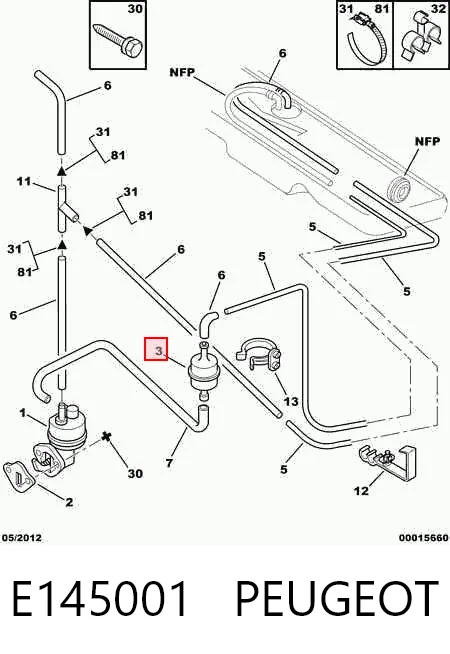 Фильтр тонкой очистки топлива Ford 1137446 цена, от 1.39 USD