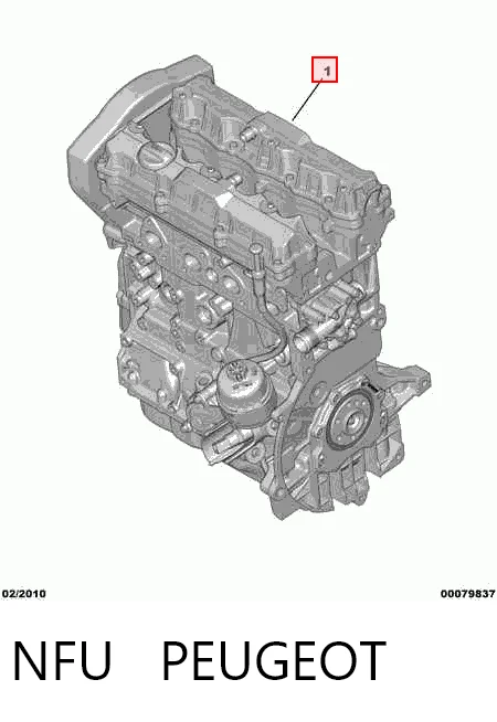NFU Peugeot/Citroen Мотор в сборе
